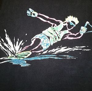 Vintage 1989 Surfing Tank Top